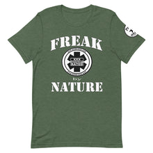 Load image into Gallery viewer, Freak by nature Short-Sleeve Unisex T-Shirt