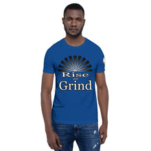 Load image into Gallery viewer, Rise and Grind Short-Sleeve Unisex T-Shirt