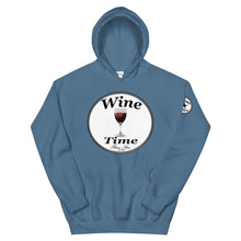 Load image into Gallery viewer, Wine Time Label 2020 Unisex Hoodie