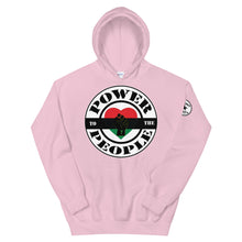 Load image into Gallery viewer, Power to the people Unisex Hoodie