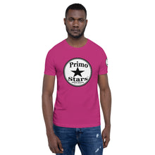 Load image into Gallery viewer, Primo Stars logo Short-Sleeve Unisex T-Shirt