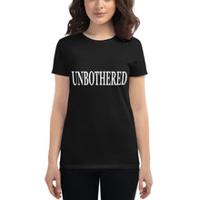 Load image into Gallery viewer, Women's Unbothered short sleeve t-shirt