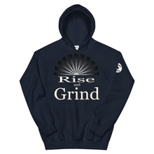 Load image into Gallery viewer, Rise and Grind Unisex Hoodie
