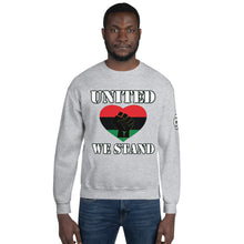 Load image into Gallery viewer, united we stand Unisex Sweatshirt