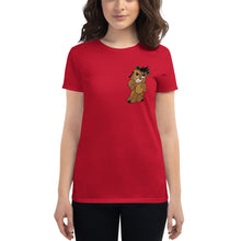 Load image into Gallery viewer, Women's logo bear small short sleeve t-shirt