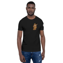 Load image into Gallery viewer, Logo bear small Short-Sleeve Unisex T-Shirt