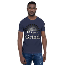 Load image into Gallery viewer, Rise and Grind Short-Sleeve Unisex T-Shirt