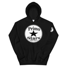 Load image into Gallery viewer, Primo Stars Large Logo Unisex Hoodie