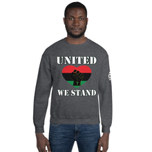 Load image into Gallery viewer, united we stand Unisex Sweatshirt