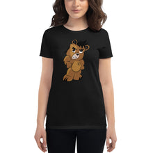 Load image into Gallery viewer, Women's Logo bear short sleeve t-shirt
