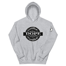 Load image into Gallery viewer, Certified Dope Unisex Hoodie