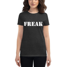 Load image into Gallery viewer, FREAK Women's short sleeve t-shirt