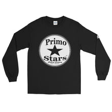 Load image into Gallery viewer, Primo Stars Large logo Men’s Long Sleeve Shirt