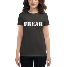 Load image into Gallery viewer, FREAK Women's short sleeve t-shirt