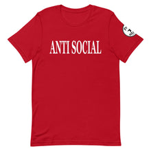 Load image into Gallery viewer, Anti Social Short-Sleeve Unisex T-Shirt