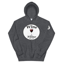 Load image into Gallery viewer, Wine Time Label 2020 Unisex Hoodie