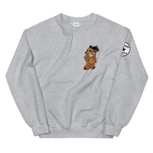 Load image into Gallery viewer, Logo bear small Unisex Sweatshirt