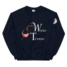 Load image into Gallery viewer, Wine Time WL Unisex Sweatshirt