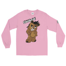 Load image into Gallery viewer, Savage Bear Logo Men’s Long Sleeve Shirt