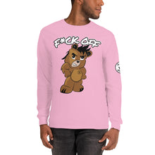 Load image into Gallery viewer, F*ck Off Men’s Long Sleeve Shirt