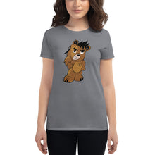 Load image into Gallery viewer, Women's Logo bear short sleeve t-shirt