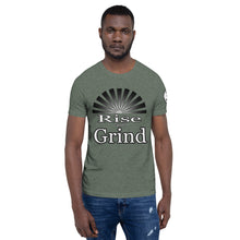 Load image into Gallery viewer, Rise and Grind Short-Sleeve Unisex T-Shirt