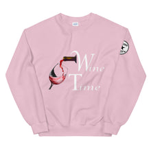 Load image into Gallery viewer, Wine Time WL Unisex Sweatshirt