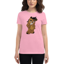 Load image into Gallery viewer, Women's Logo bear short sleeve t-shirt