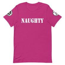 Load image into Gallery viewer, Naughty Short-Sleeve Unisex T-Shirt