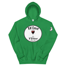 Load image into Gallery viewer, Wine Time Label 2020 Unisex Hoodie