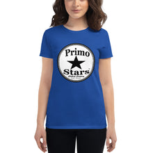 Load image into Gallery viewer, Women's Primo Stars Large Logo women's short sleeve t-shirt