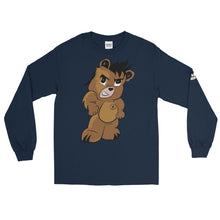 Load image into Gallery viewer, Logo Bear Men’s Long Sleeve Shirt