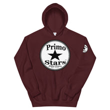 Load image into Gallery viewer, Primo Stars Large Logo Unisex Hoodie