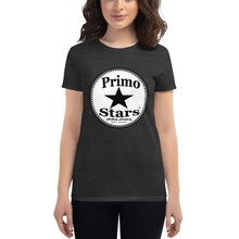 Load image into Gallery viewer, Women's Primo Stars Large Logo women's short sleeve t-shirt