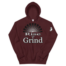 Load image into Gallery viewer, Rise and Grind Unisex Hoodie