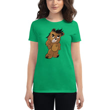Load image into Gallery viewer, Women's Logo bear short sleeve t-shirt
