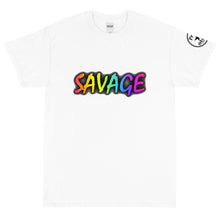 Load image into Gallery viewer, Savage Rainbow Short Sleeve T-Shirt