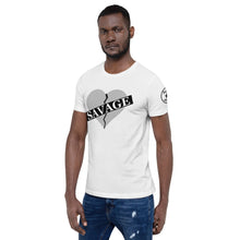 Load image into Gallery viewer, Broken Heart Savage Short-Sleeve Unisex T-Shirt