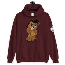 Load image into Gallery viewer, Logo Bear Unisex Hoodie