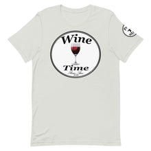 Load image into Gallery viewer, Wine Time Label 2020 Short-Sleeve Unisex T-Shirt