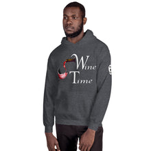 Load image into Gallery viewer, Wine Time WL Unisex Hoodie
