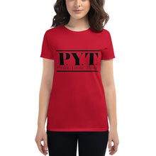 Load image into Gallery viewer, Women's PYT b short sleeve t-shirt