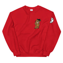 Load image into Gallery viewer, Logo bear small Unisex Sweatshirt