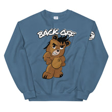 Load image into Gallery viewer, Back off Unisex Sweatshirt