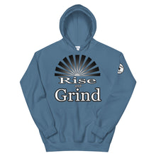 Load image into Gallery viewer, Rise and Grind Unisex Hoodie