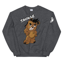 Load image into Gallery viewer, Savage Bear Unisex Sweatshirt