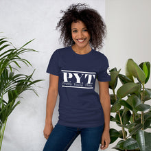 Load image into Gallery viewer, PYT w Short-Sleeve Unisex T-Shirt