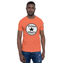 Load image into Gallery viewer, Primo Stars logo Short-Sleeve Unisex T-Shirt