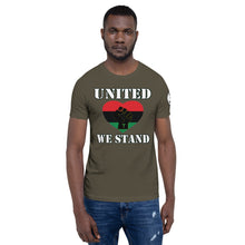 Load image into Gallery viewer, United We Stand Short-Sleeve Unisex T-Shirt