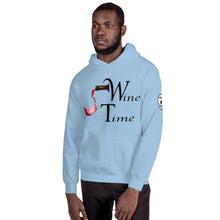 Load image into Gallery viewer, Wine Time BL Unisex Hoodie
